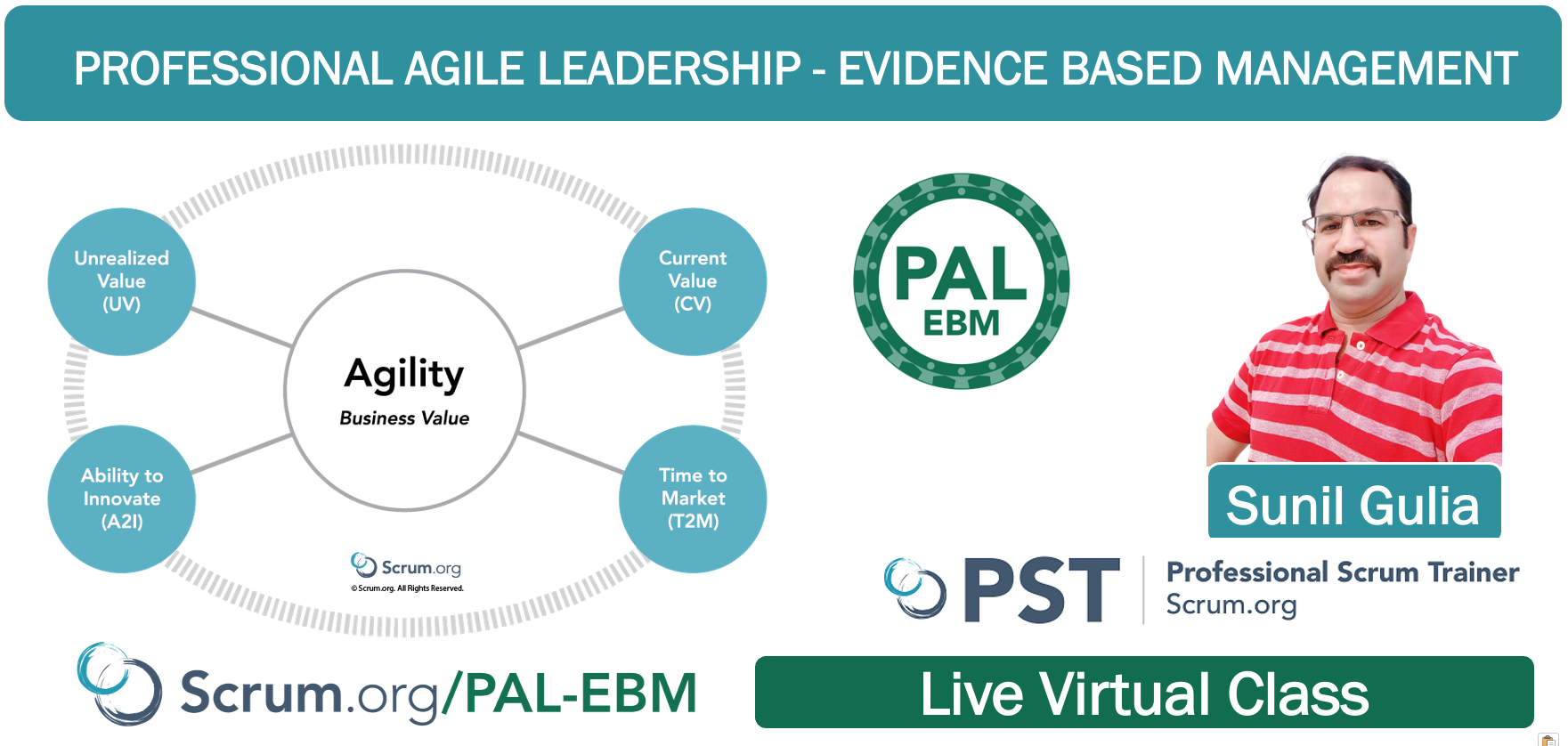 PROFESSIONAL AGILE LEADERSHIP- EVIDENCE-BASED MANAGEMENT (PAL-EBM)